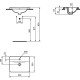 Раковина Ideal Standard Connect 50 E504301 Euro White