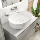 Раковина-чаша Ideal Standard Strada II Oval Vessel 60 T298101 Euro White