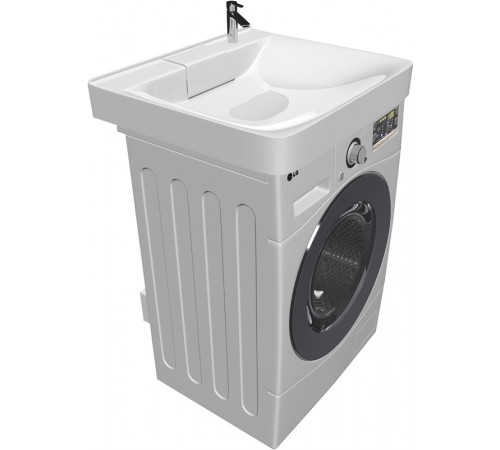 Раковина Marka One Laundry 600 Белая