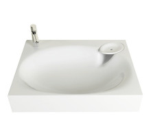 Раковина Marka One Lavanderia 600 Белая