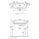 Раковина Globo Forty3 70 SCT70.BI*0 Белая