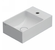 Раковина Globo T-Edge 40 R B6R40BI*1 Белая глянцевая