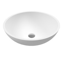 Раковина-чаша Whitecross Cornelian 43 0714.043043.200 Белая матовая