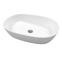 Раковина-чаша Whitecross Opal 56 0709.056038.100 Белая глянцевая