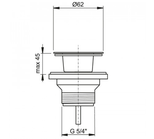 Раковина Whitecross Stella 50 0707.050040.100 Белая глянцевая