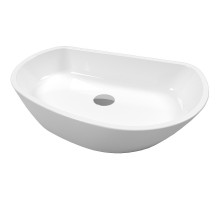 Раковина-чаша Whitecross Ametrine 60 0718.060037.100 Белая глянцевая