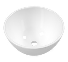 Раковина-чаша Whitecross Amethyst 50 0711.050050.100 Белая глянцевая