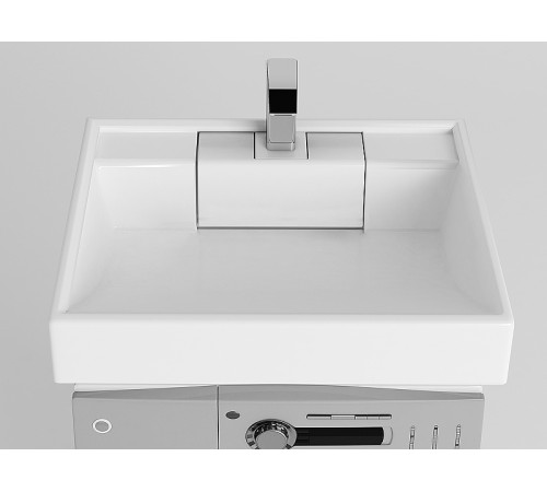 Раковина Aquaton Рейн 60 1A72103KRW010 Белая Раковина Aquaton Рейн 60 1A72103KRW010 Белая