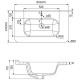 Раковина Iddis 80 0108000i28 Белая