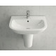 Раковина Vitra S20 55 5502B003-0001 Белая