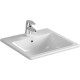 Раковина Vitra S20 45 5463B003-0001 Белая