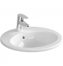 Раковина Vitra S20 43 5466B003-0001 Белая