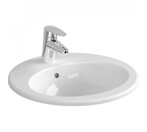 Раковина Vitra S20 43 5466B003-0001 Белая