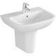 Раковина Vitra S20 60 5503B003-0001 Белая