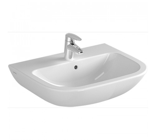 Раковина Vitra S20 55 5502B003-0001 Белая