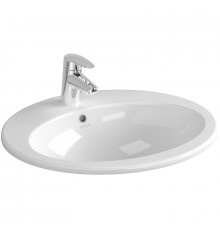 Раковина Vitra S20 53 5468B003-0001 Белая