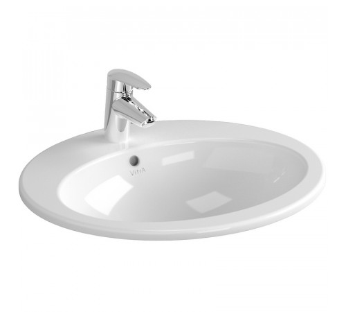 Раковина Vitra S20 53 5468B003-0001 Белая