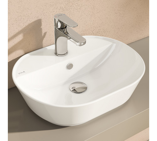 Раковина Vitra Geo 55 7428B003-0001 Белая