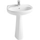 Раковина Vitra Normus 55 9600B003-7650 Белая