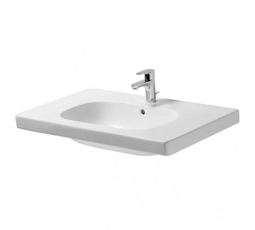 Раковина Duravit D Code 85 03428500002 подвесная Белая