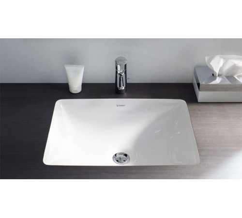 Раковина Duravit Starck 3 53 0305490000 Белая