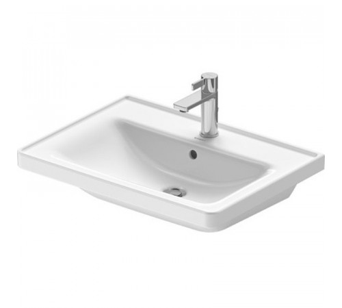 Раковина Duravit D-Neo 65 2367650000 Белая