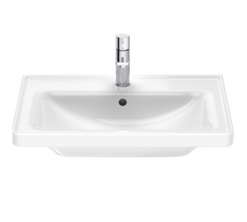 Раковина Duravit D-Neo 65 2367650000 Белая