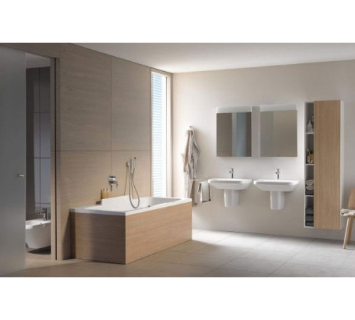 Раковина Duravit Durastyle 55 2319550000 Белая