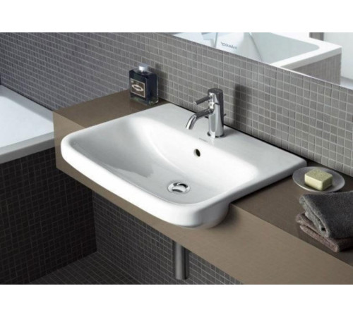 Раковина Duravit Durastyle 55 2319550000 Белая