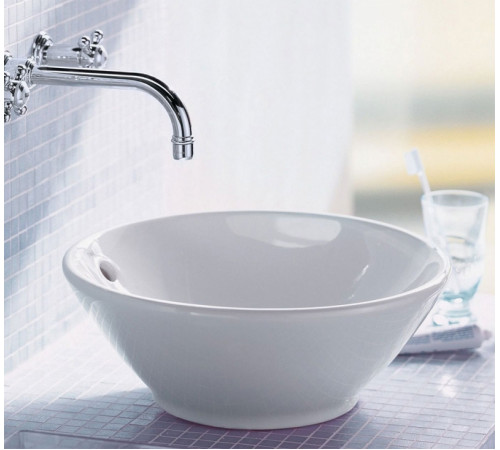 Раковина-чаша Duravit Bacino 42 0325420000 Белая