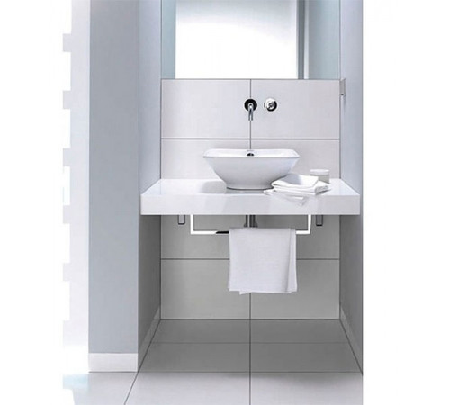 Раковина-чаша Duravit Bacino 55 0334520000 Белая