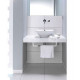 Раковина-чаша Duravit Bacino 55 0334520000 Белая