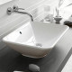 Раковина-чаша Duravit Bacino 55 0334520000 Белая