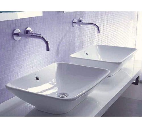 Раковина-чаша Duravit Bacino 55 0334520000 Белая