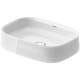 Раковина-чаша Duravit Zencha 55 2373550079 Белая