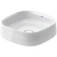 Раковина-чаша Duravit Zencha 42 2373420079 Белая