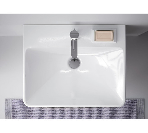 Раковина Geberit Smyle Square 60 500.229.01.1 Белая