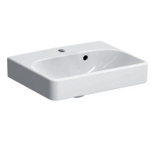 Раковина Geberit Smyle Square 500.222.01.1 Белая