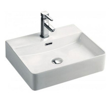 Раковина Koller Pool Kvadro 50 KR-0500M-WB Белая