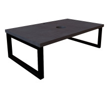 Столешница под раковину 1MarKa Grunge Loft 70 Ц0000015935 Бетон темно-светлый