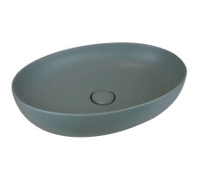 Раковина-чаша AeT Elite Oval 55 L616T0R0V0116 Серая матовая