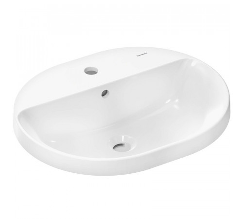 Раковина Hansgrohe Xuniva U 55 60161450 Белая