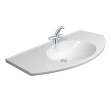 Раковина Эстет Флорида 100 ФР-00000802 Белая