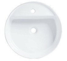 Раковина Bravat Affability 45 C22284W-1-ENG Белая