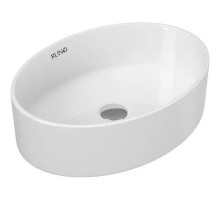 Раковина-чаша Runo Ovale 50 00-00001359 Белая