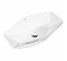 Раковина-чаша Runo Poligono 64 00-00001446 Белая