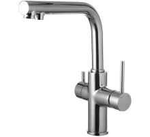 Смеситель для кухни Lemark Comfort LM3060C Хром