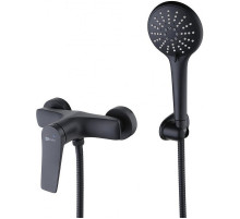 Смеситель для душа Lemark Bronx LM3703BL Черный