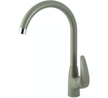 Смеситель для кухни Lemark Linara LM0405PGS Серый шелк