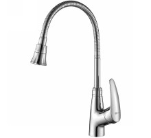 Смеситель для кухни Lemark Linara LM0413C Хром